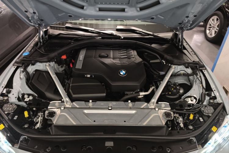 Used BMW 4 Series 2022 Revised 425i M Sport Night Edition Package Engine Bay