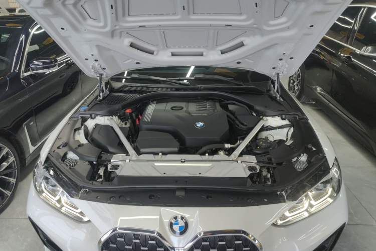 Used BMW 4 Series 2022 425i Gran Coupe M Sport Package Engine Bay