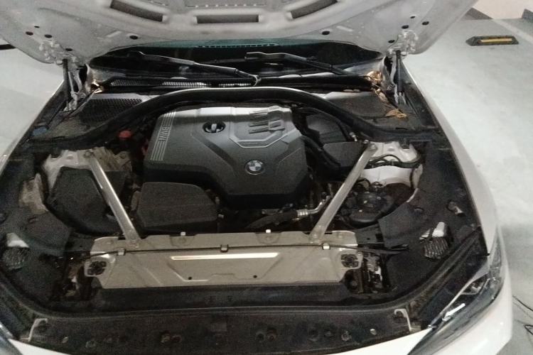 Used BMW 4 Series 2022 425i Gran Coupe M Sport Package Engine Bay