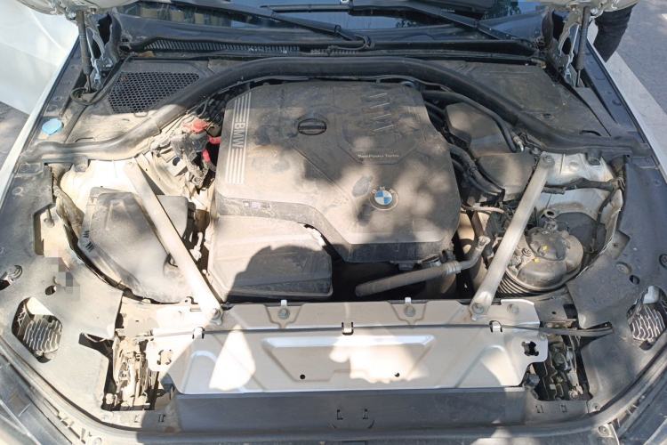 Used BMW 4 Series 2022 425i M Sport Package Engine Bay