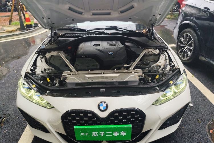 Used BMW 4 Series 2022 Revised 425i M Sport Night Edition Package Engine Bay