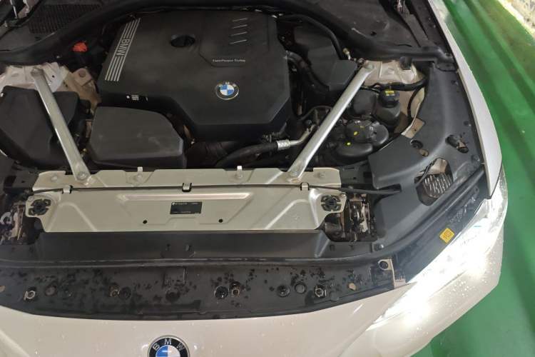 Used BMW 4 Series 2022 430i Convertible M Sport Night Edition Package Engine Bay Left