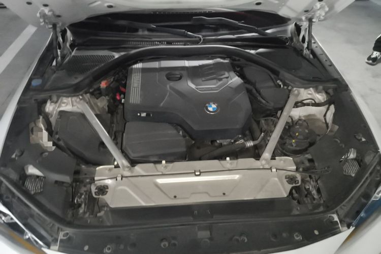 Used BMW 4 Series 2022 425i M Sport Package Engine Bay