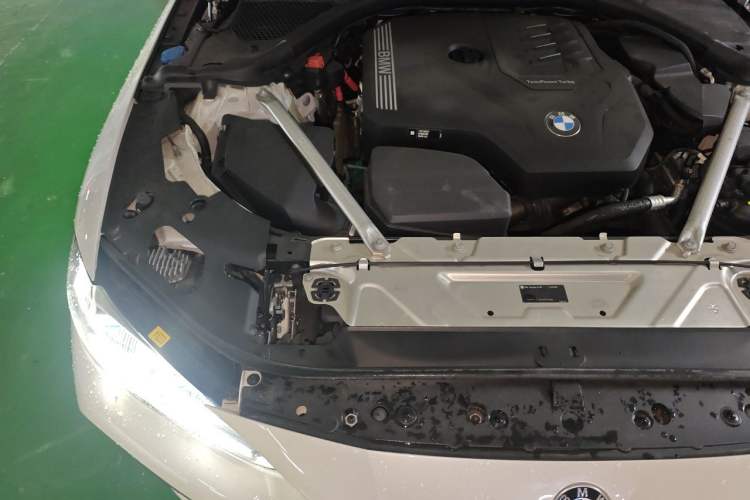 Used BMW 4 Series 2022 430i Convertible M Sport Night Edition Package Engine Bay Right
