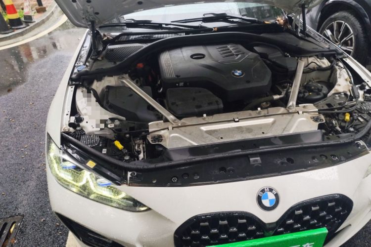 Used BMW 4 Series 2022 Revised 425i M Sport Night Edition Package Engine Bay Right