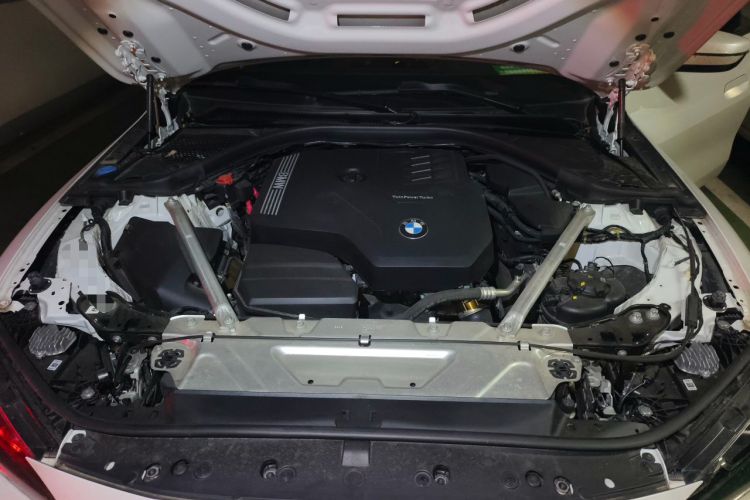 Used BMW 4 Series 2022 425i Gran Coupe M Sport Package Engine Bay