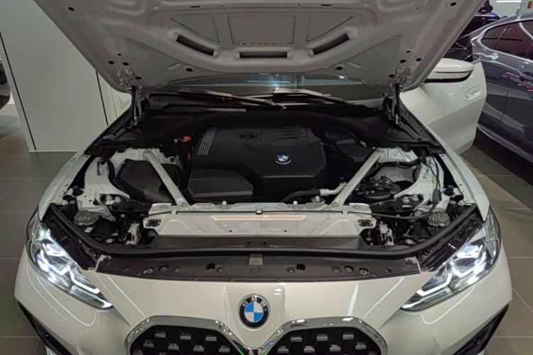 Used BMW 4 Series 2022 425i Gran Coupe M Sport Package Engine Bay