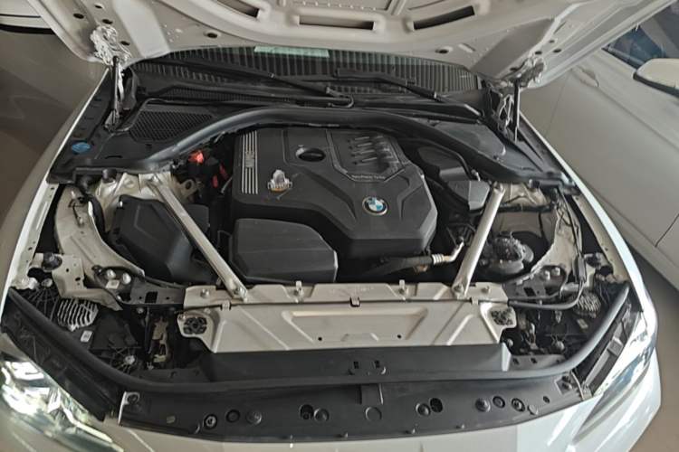 Used BMW 4 Series 2022 425i Gran Coupe M Sport Package Engine Bay