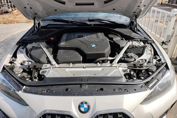 Used BMW 4 Series 2022 425i Gran Coupe M Sport Package Engine Bay
