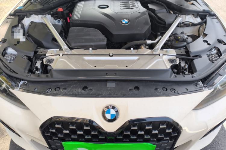 Used BMW 4 Series 2022 425i Gran Coupe M Sport Package Engine Bay