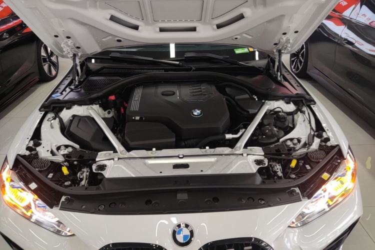 Used BMW 4 Series 2022 Second Facelift 430i M Sport Night Edition Package Engine Bay