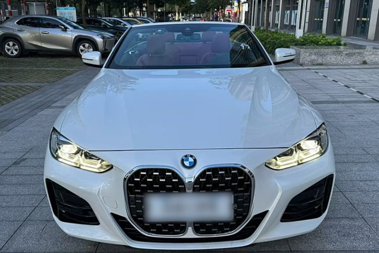 Used BMW 4 Series 2022 425i Convertible M Sport Package Exterior 1
