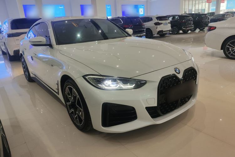 Used BMW 4 Series 2022 425i Gran Coupe M Sport Package Exterior 1