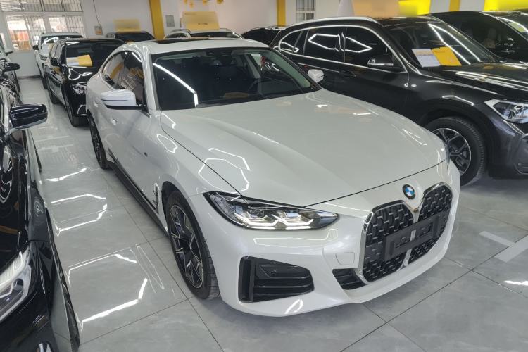 Used BMW 4 Series 2022 425i Gran Coupe M Sport Package Exterior 1