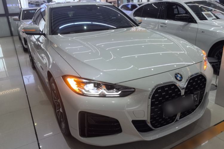 Used BMW 4 Series 2022 425i Gran Coupe M Sport Package Exterior 1