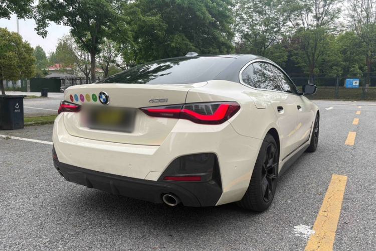 Used BMW 4 Series 2022 425i Gran Coupe M Sport Package Exterior 1