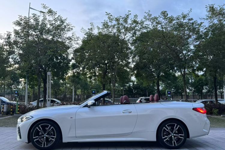Used BMW 4 Series 2022 425i Convertible M Sport Package Exterior 2