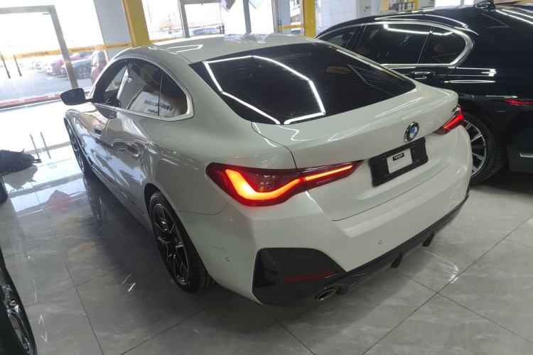 Used BMW 4 Series 2022 425i Gran Coupe M Sport Package Exterior 2