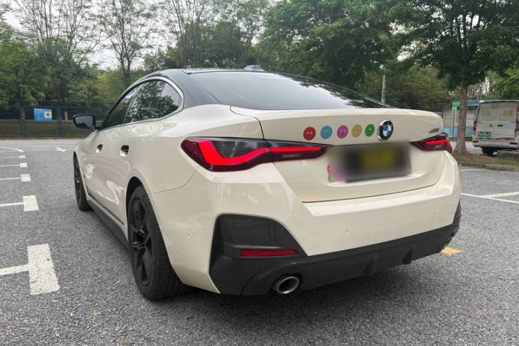 Used BMW 4 Series 2022 425i Gran Coupe M Sport Package Exterior 2