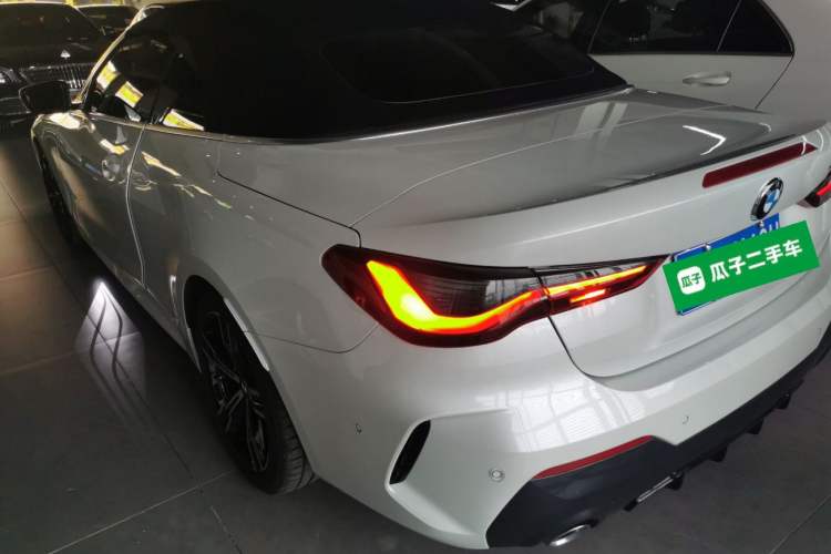 Used BMW 4 Series 2022 425i Convertible M Sport Package Exterior 2