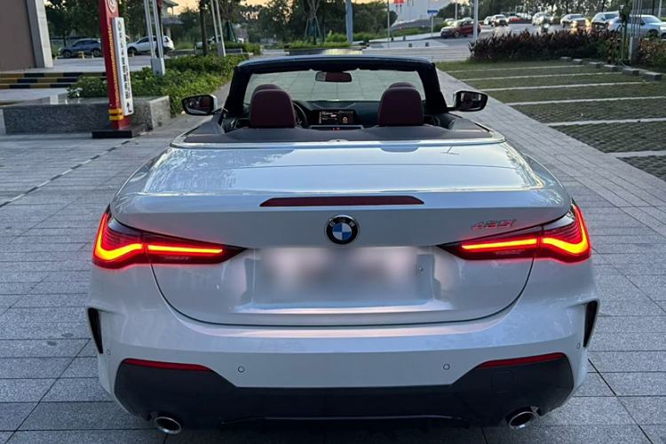 Used BMW 4 Series 2022 425i Convertible M Sport Package Exterior 3