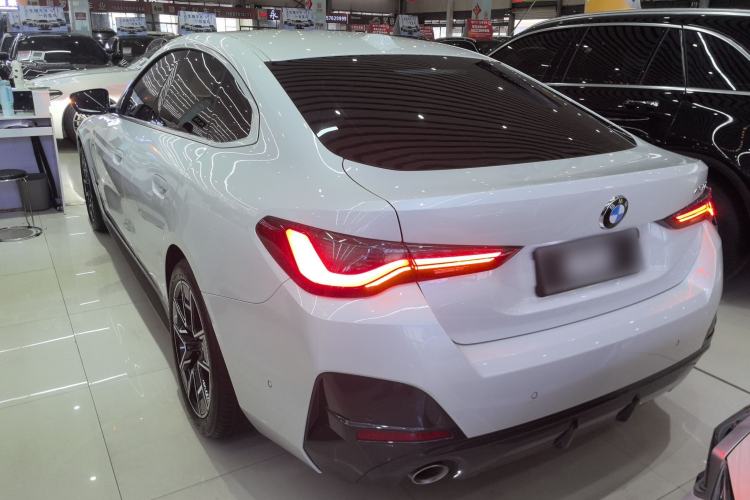 Used BMW 4 Series 2022 425i Gran Coupe M Sport Package Exterior 3