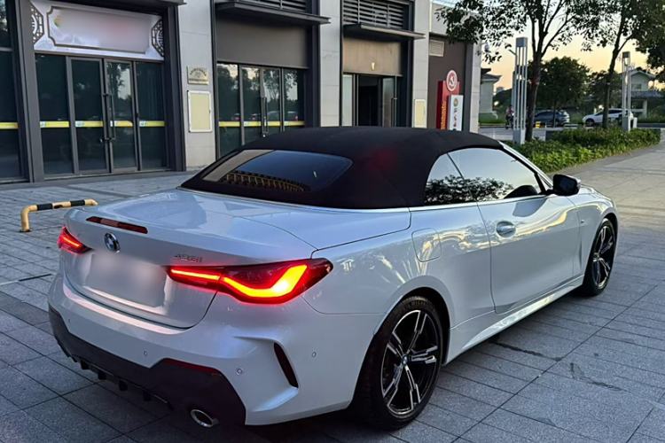 Used BMW 4 Series 2022 425i Convertible M Sport Package Exterior 4