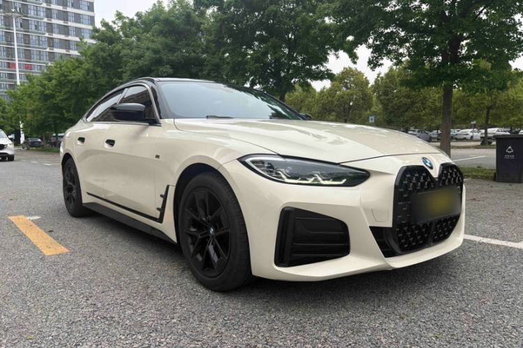 Used BMW 4 Series 2022 425i Gran Coupe M Sport Package Exterior 4