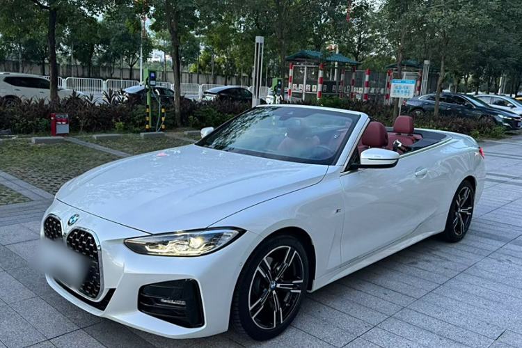 Used BMW 4 Series 2022 425i Convertible M Sport Package Exterior 5