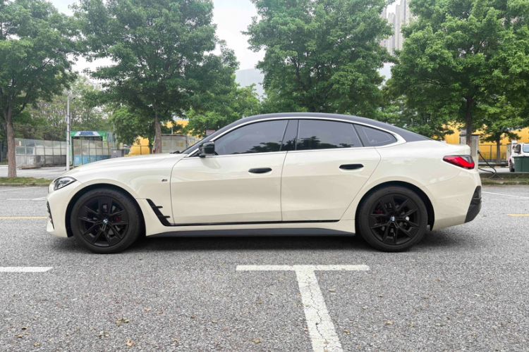 Used BMW 4 Series 2022 425i Gran Coupe M Sport Package Exterior 7