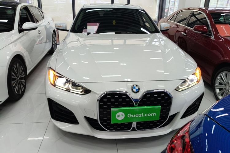Used BMW 4 Series 2022 425i Gran Coupe M Sport Package Front