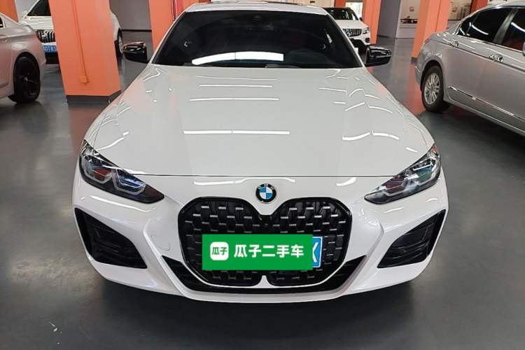 Used BMW 4 Series 2022 Second Facelift 430i M Sport Night Edition Package Front