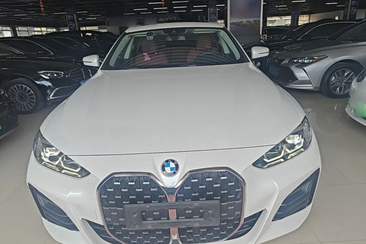 Used BMW 4 Series 2022 425i Gran Coupe M Sport Package Front