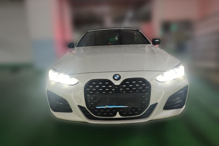Used BMW 4 Series 2022 430i Convertible M Sport Night Edition Package Front