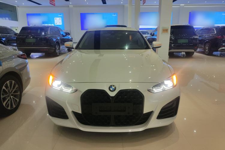 Used BMW 4 Series 2022 425i Gran Coupe M Sport Package Front