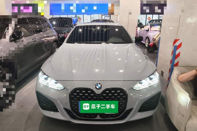 Used BMW 4 Series 2022 Revised 425i M Sport Night Edition Package Front