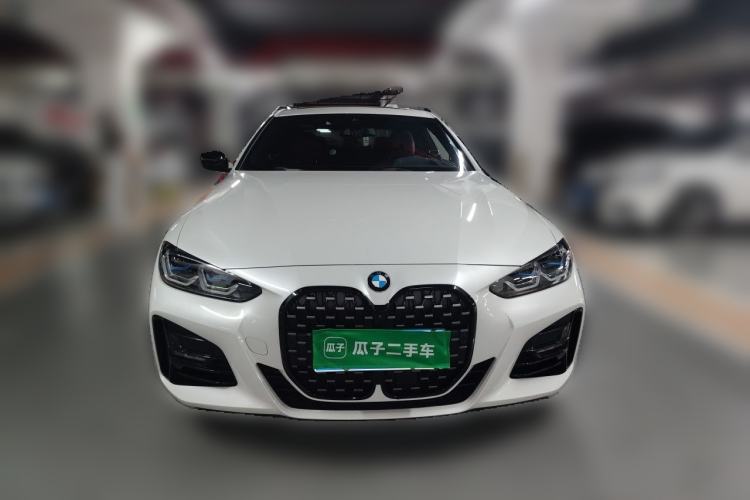 Used BMW 4 Series 2022 Second Facelift 430i M Sport Night Edition Package Front