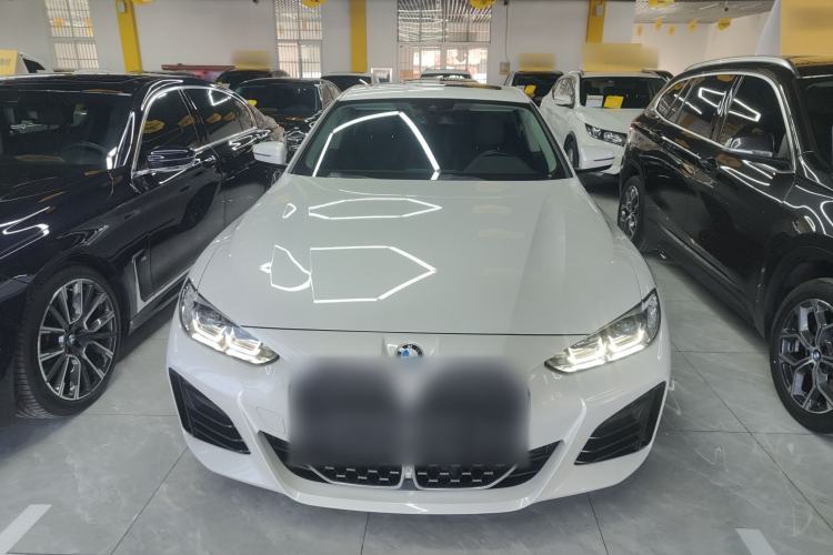 Used BMW 4 Series 2022 425i Gran Coupe M Sport Package Front