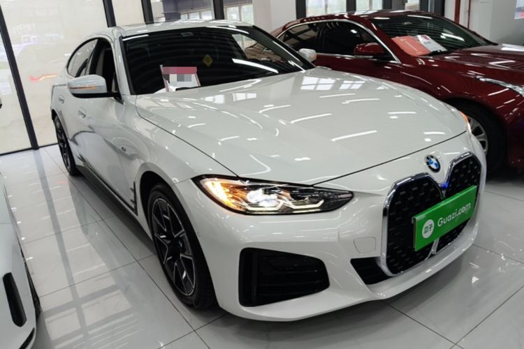 Used BMW 4 Series 2022 425i Gran Coupe M Sport Package Front Right 45 Deg