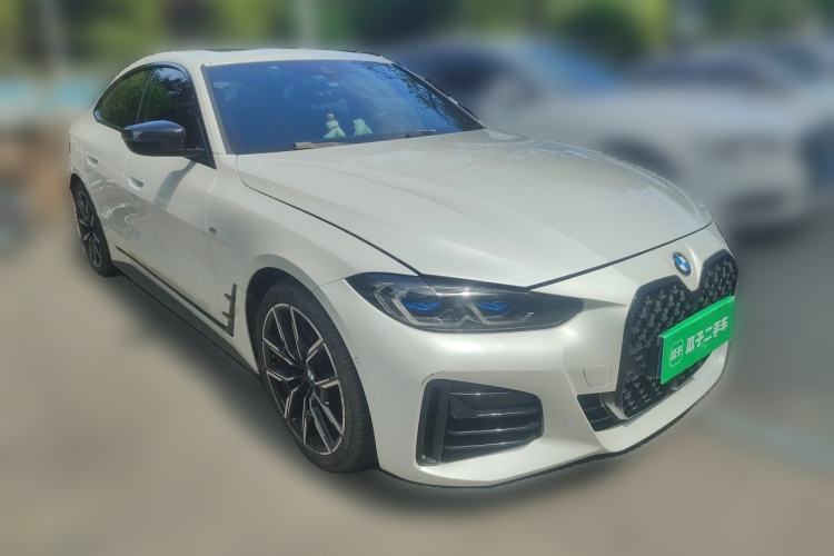 Used BMW 4 Series 2022 425i Gran Coupe M Sport Night Edition Front Right 45 Deg