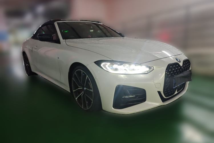 Used BMW 4 Series 2022 430i Convertible M Sport Night Edition Package Front Right 45 Deg
