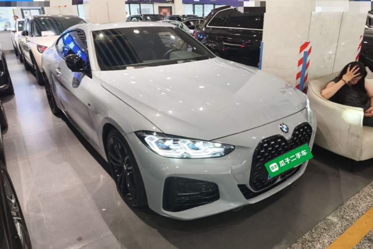 Used BMW 4 Series 2022 Revised 425i M Sport Night Edition Package Front Right 45 Deg