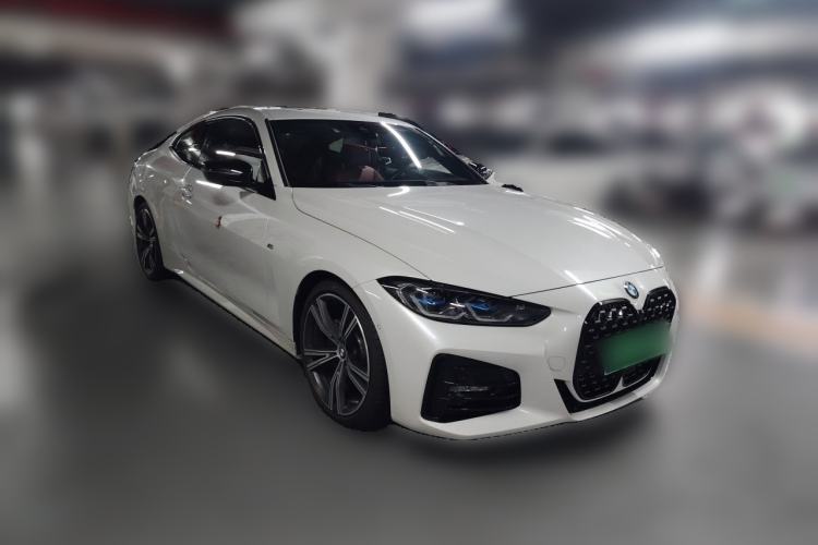 Used BMW 4 Series 2022 Second Facelift 430i M Sport Night Edition Package Front Right 45 Deg