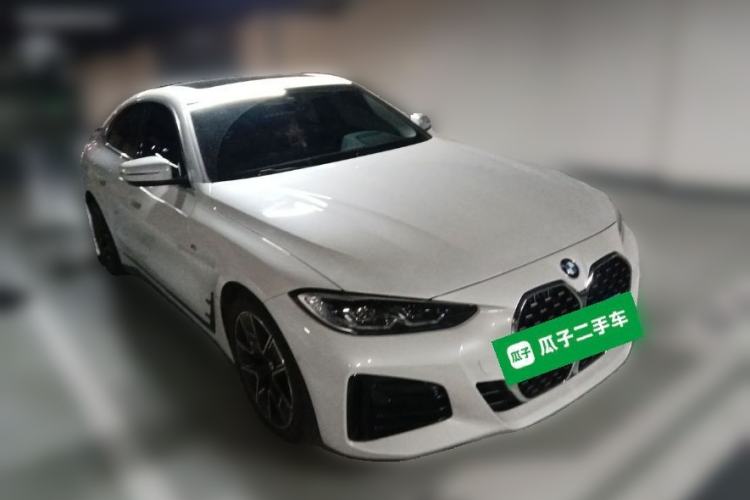 Used BMW 4 Series 2022 425i Gran Coupe M Sport Package Front Right 45 Deg