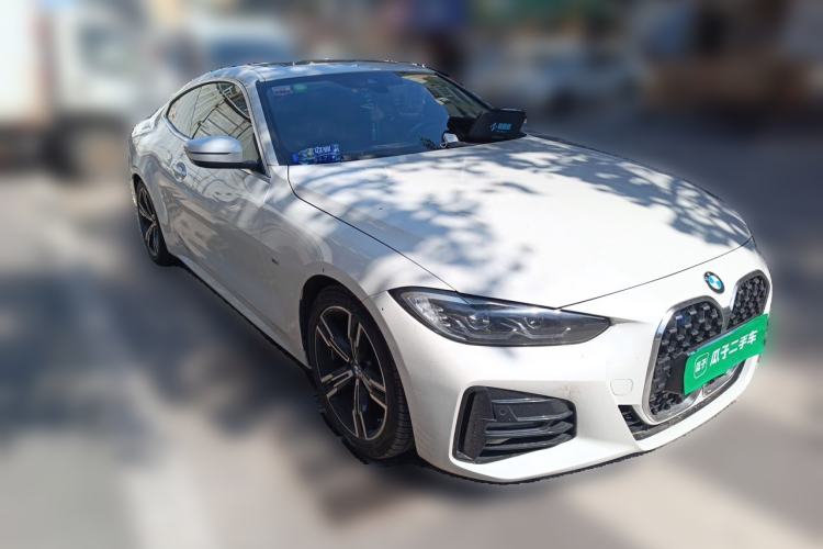 Used BMW 4 Series 2022 425i M Sport Package Front Right 45 Deg
