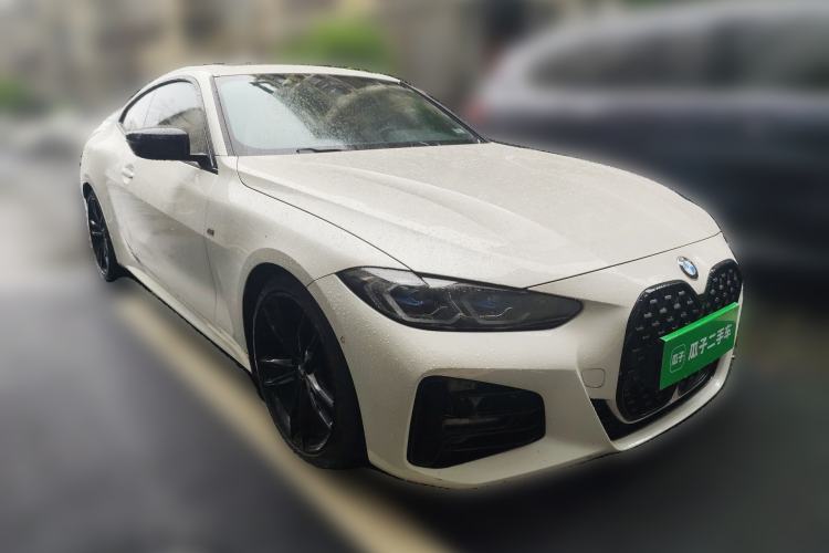 Used BMW 4 Series 2022 Revised 425i M Sport Night Edition Package Front Right 45 Deg