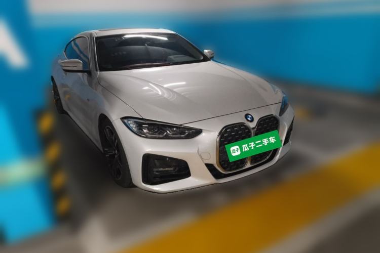 Used BMW 4 Series 2022 425i M Sport Package Front Right 45 Deg