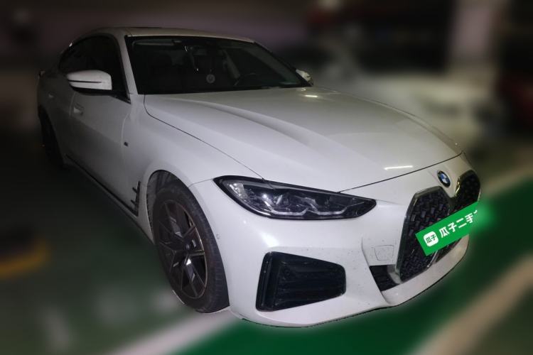 Used BMW 4 Series 2022 425i Gran Coupe M Sport Package Front Right 45 Deg