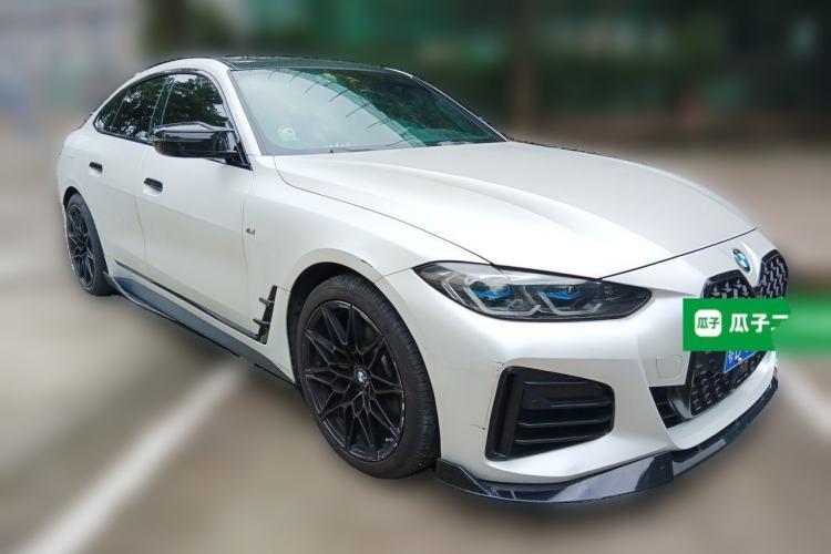 Used BMW 4 Series 2022 430i Gran Coupe M Sport Night Edition Front Right 45 Deg