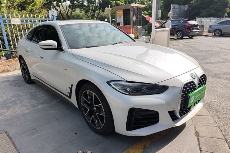 Used BMW 4 Series 2022 425i Gran Coupe M Sport Package Front Right 45 Deg